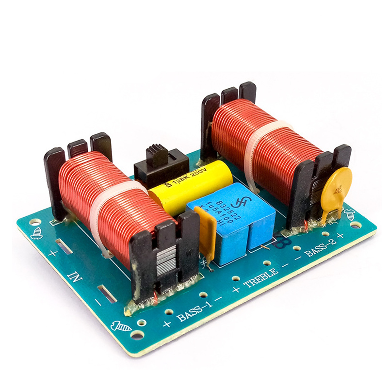 WEAH-307-3-Way-Audio-Speaker-Crossover-100W-Filter-Treble-Mediant-Bass-Frequency-Divider-Module-1216169