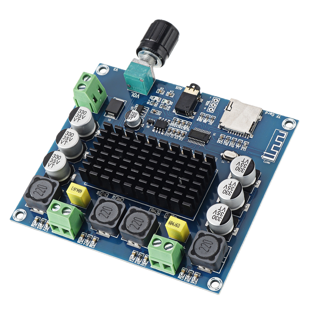 XH-A105-TDA7498-Digital-bluetooth-Power-Amplifier-Board-Ultra-Long-Distance-Support-AUX-Onboard-Pote-1725162