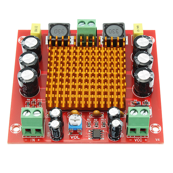 XH-M544-DC-12V-24V-150W-TPA3116DA-TPA3116-D2-Mono-Channel-Digital-Power-Audio-Amplifier-Amp-Board-1202776