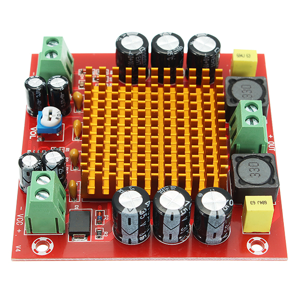 XH-M544-DC-12V-24V-150W-TPA3116DA-TPA3116-D2-Mono-Channel-Digital-Power-Audio-Amplifier-Amp-Board-1202776