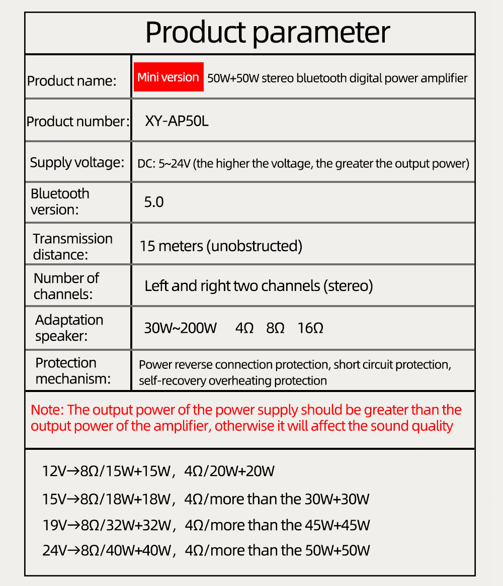 XY-AP50L-50WX2-Mini-bluetooth-50-Wireless-Audio-Power-Digital-Amplifier-Board-Stereo-Amp-35MM-AUX-US-1745771