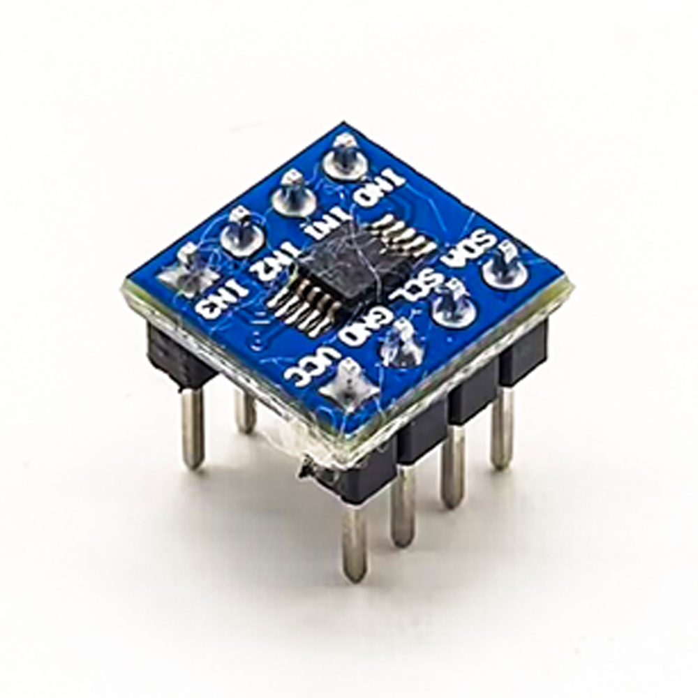 Elecbee Mini ADS1115 Module 4 Channel 16 Bit I2C ADC Pro Gain Amplifier