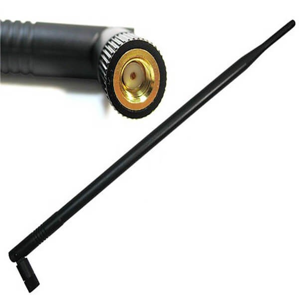 Elecbee 2.4GHz 9dBi Antenna Wireless Wi-Fi RP-SMA Dipole Omni Antenna