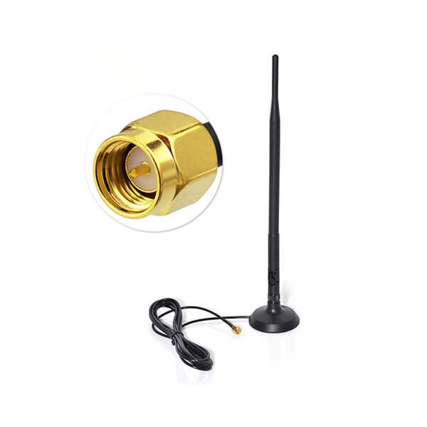 Elecbee Antenna 2.4GHz WiFi/GSM 3G /4G LTE Wide Band High Gain Omni Directional Wireless Signal Booster Amplifier Modem