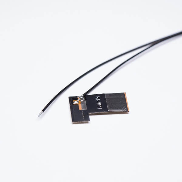 Elecbee 5pcs Antenna Wifi FPC Plate Antenna Internal Solder Black RF1.13 Coaxial Cable