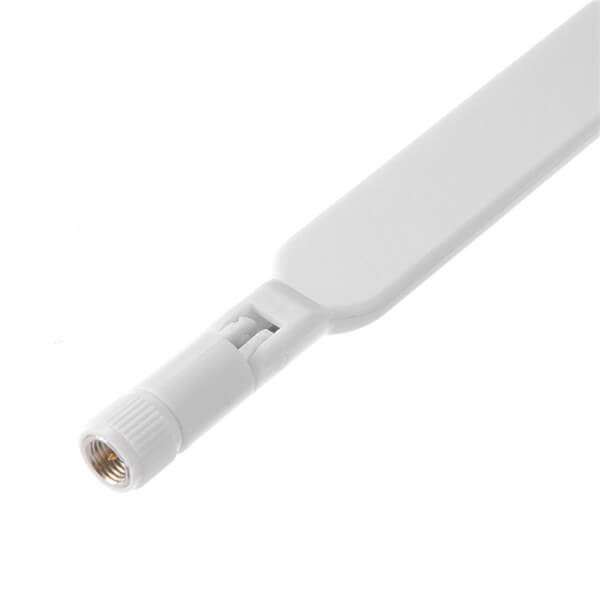 Elecbee Omni White Antenna Long Range Wireless Wifi Router WLAN Signal Booster Antenna