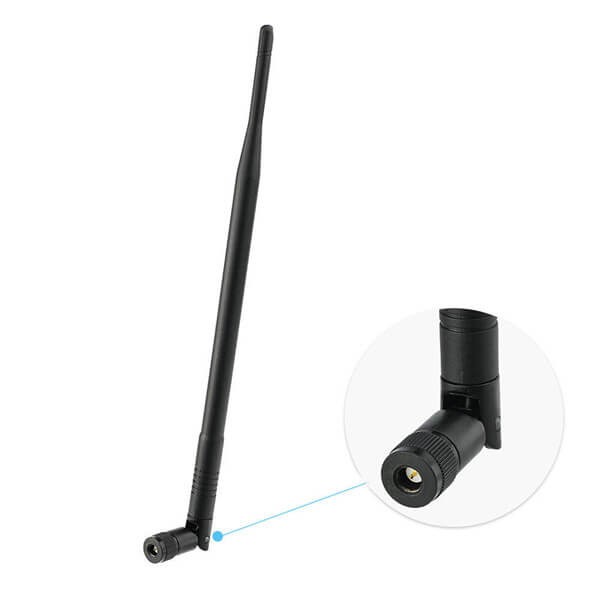 Elecbee Signal Booster WiFi Antenna SMA Male Connector for 2.4G 3dBi
