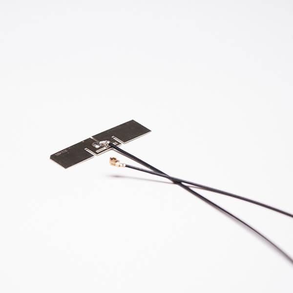 Elecbee WIFI Antenna for Smart TV 2.4G Cupronickel Solder Black Cable RF1.13 to IPEXⅠ