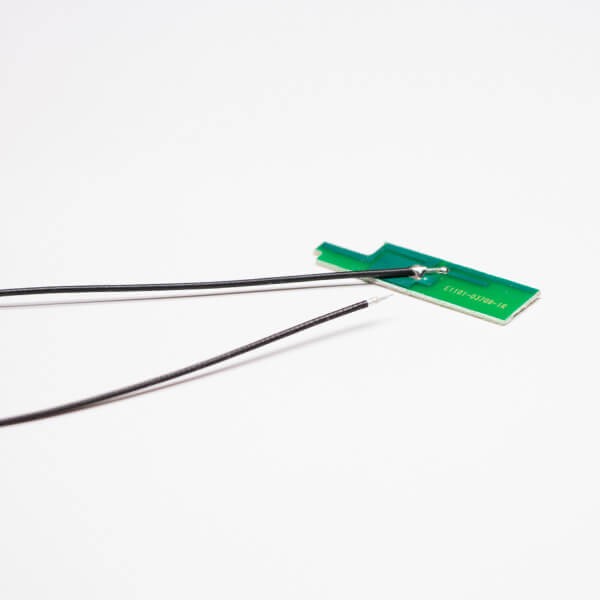 Elecbee 2pcs WIFI Antenna PCB 2.4G Antenna with Gray Coaxial RF1.13+TD