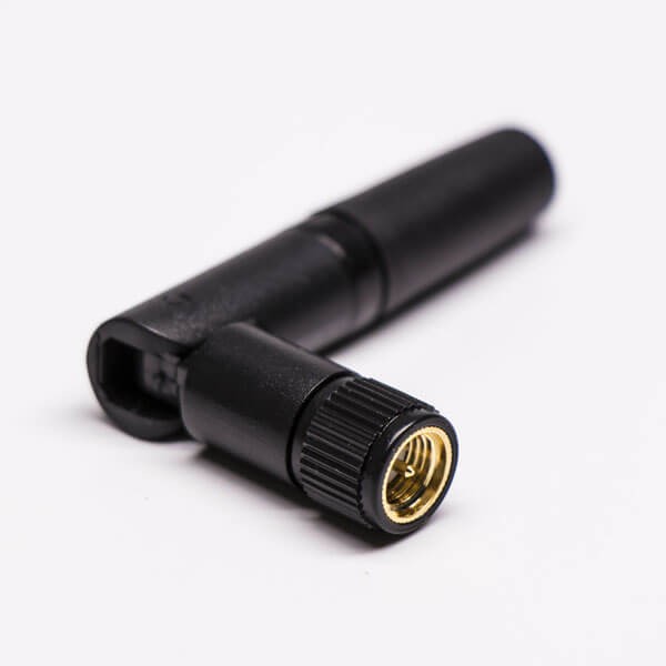 Elecbee Wifi Antenna SMA Connector Male Rotatable Black External Antenna 2.4G