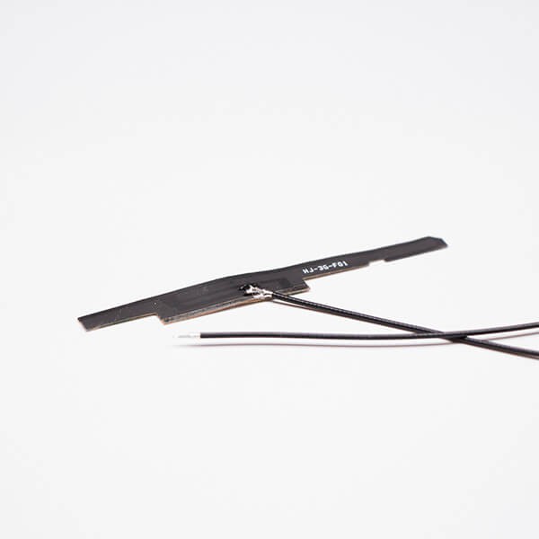 Elecbee GSM FPC Antenna 3G Solder RG 1.13 Black Coax Cable+TD (5pcs)