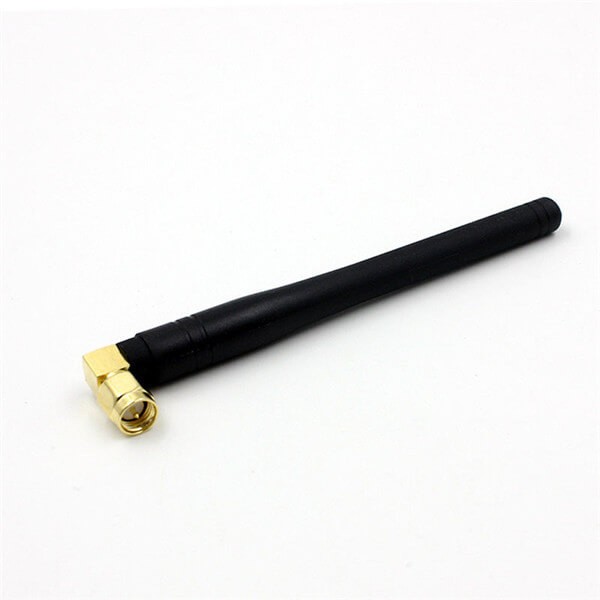 Elecbee RF 433 Antenna Wirless Antenna Rubber Duck Antenna Right Angle SMA Male 3dBi