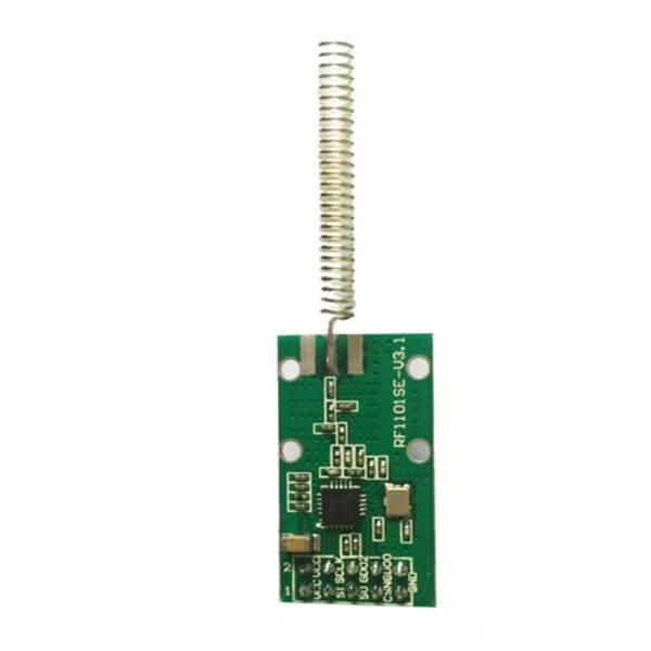Elecbee RF Transceiver Module 433MHz Wireless Spring Antenna 2pcs
