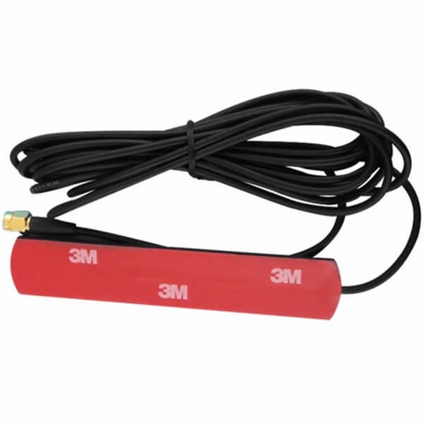Elecbee 3G 4G LTE patch antenna 3dbi SMA male plug connector 3meters extension cable