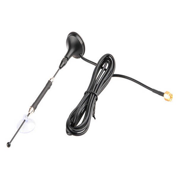 Elecbee Magetic Base 4G LTE Antenna Terminal 50W 698-2700Mhz SMA Connector 3m Cable