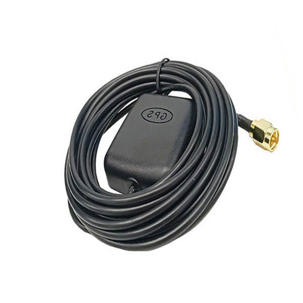 Elecbee 4G LTE GPS Antenna Magnetic Base Short Circuit Protection 1575.42MHz Frequency