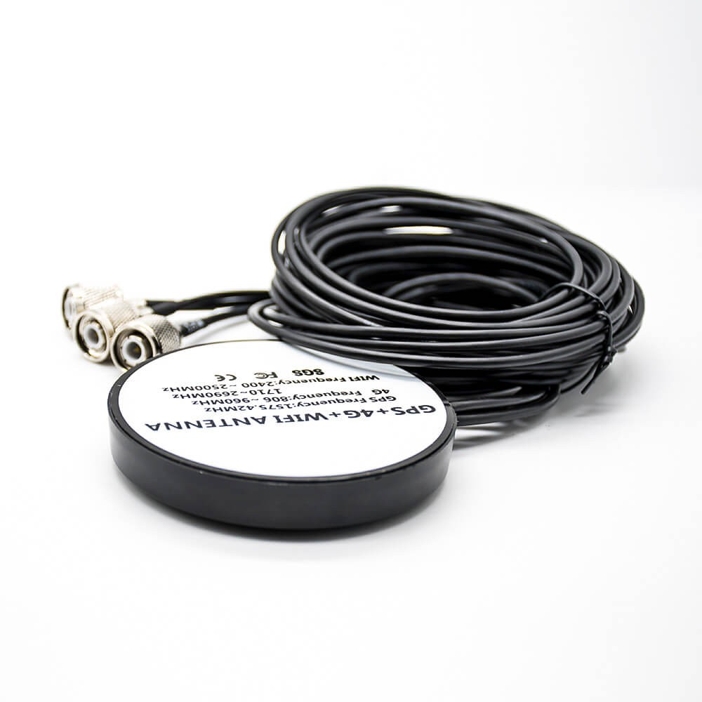 Elecbee GPS 3G WIFI Combined Multi Band Antenna RG174 3M With TNC Connector
