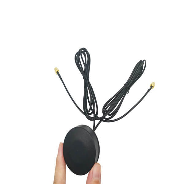 Elecbee High Gain 4G LTE Antenna GPS Dual Band Navigation Combined Aerial With SMA Male Connector 1.5M