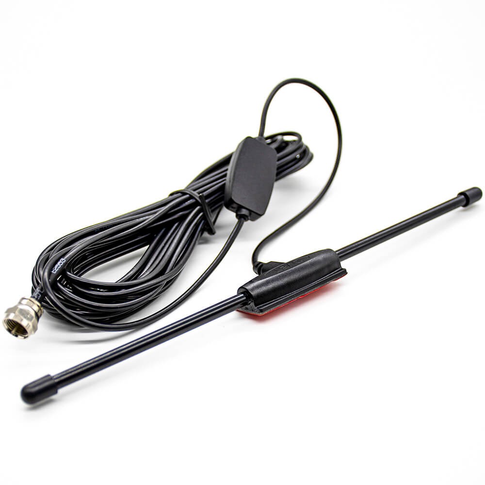 Elecbee HDTV Antena Cleat Type With F Male Terminal Connector