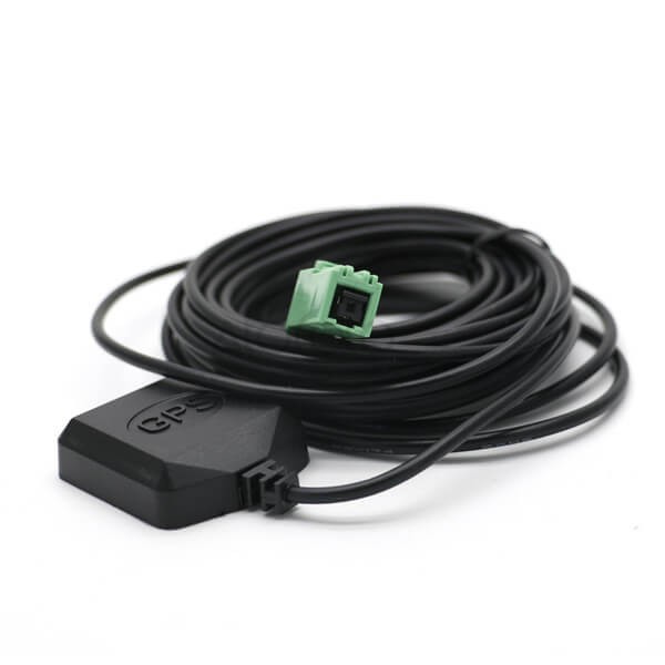 Elecbee Car GPS Navigation Antenna Connector with GT5 male Cable