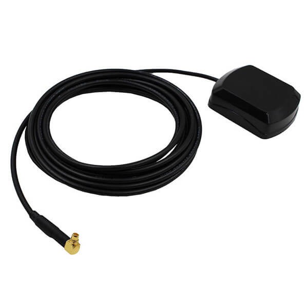 Elecbee External GPS Antenna MMCX Connector Car GPS Antennas auto Antenna 3 meter