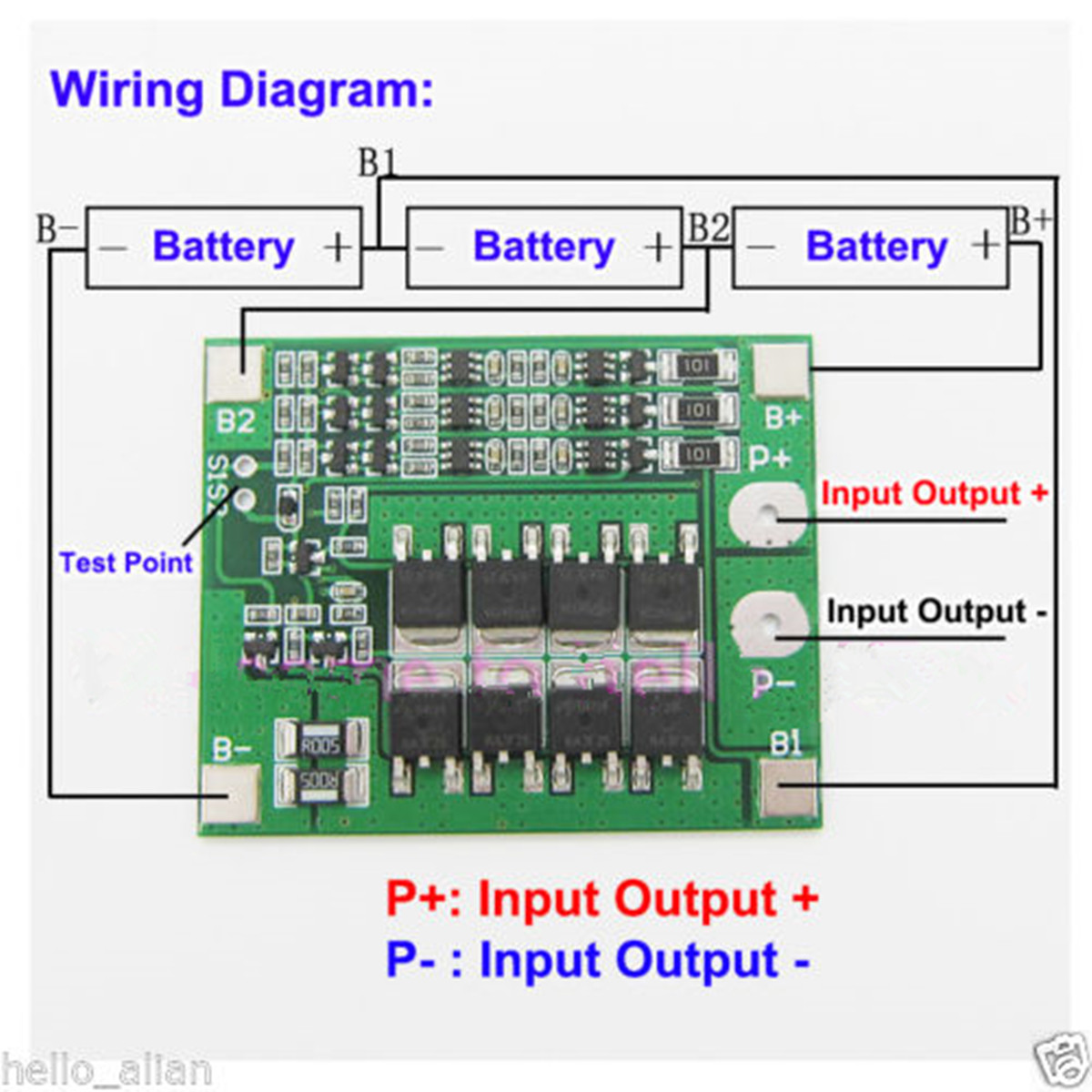 3S-111V-25A-18650-Li-ion-Lithium-Battery-BMS-Protection-PCB-Board-With-Balance-Function-1120250