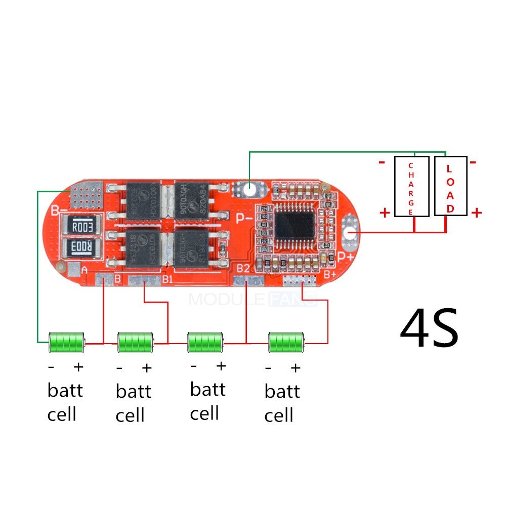 3S-BMS-25A-126V-4S-168V-5S-21V-18650-Li-ion-Lithium-Battery-Protection-Board-Circuit-Charging-Module-1538491