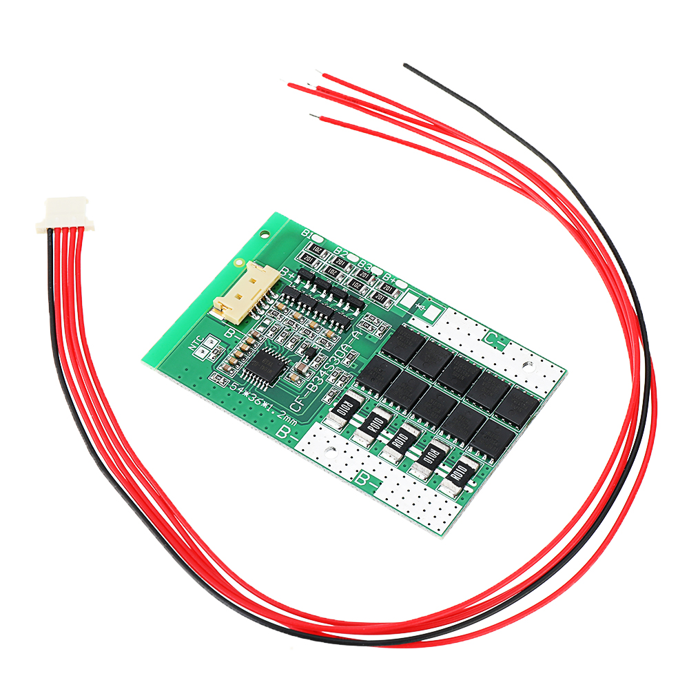 5Pcs-4S-30A-148V-Li-ion-Lithium-18650-Battery-BMS-Packs-PCB-Protection-Board-Balance-1191041