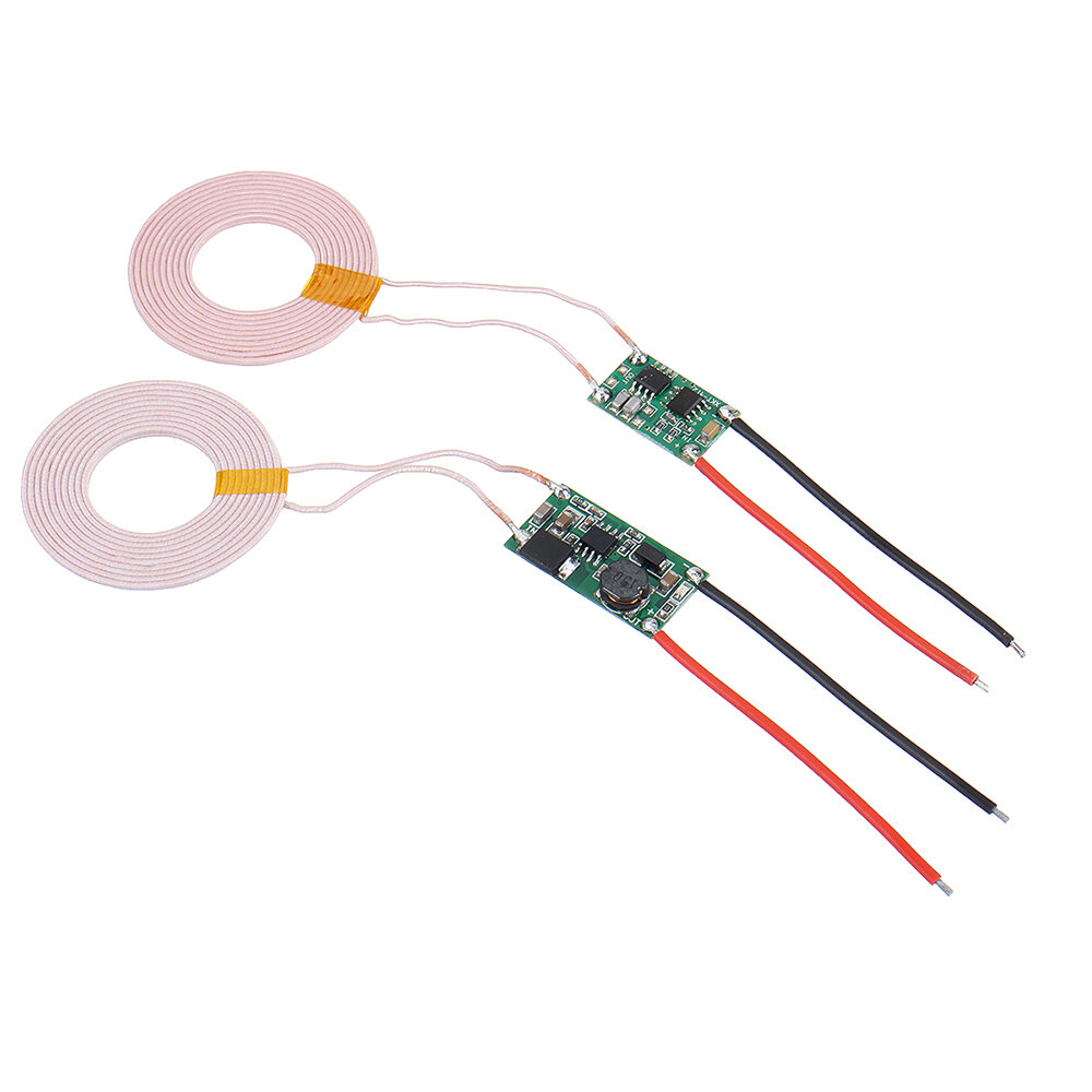 Elecbee 5V 2A Wireless Charging Charger Module Power Supply Coil For Cell Phone