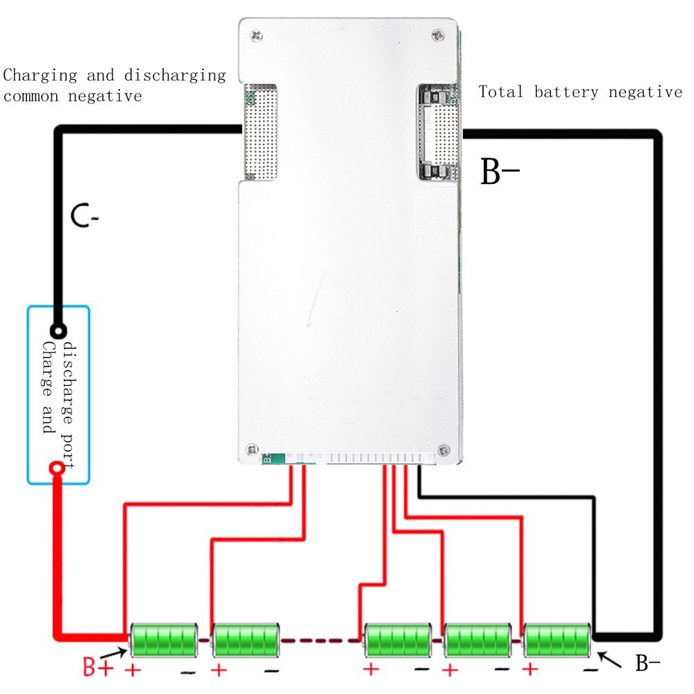 60V-17S-45A-Li-ion-Lithium-Battery-Protection-Board-BMS-PCB-System-1173184