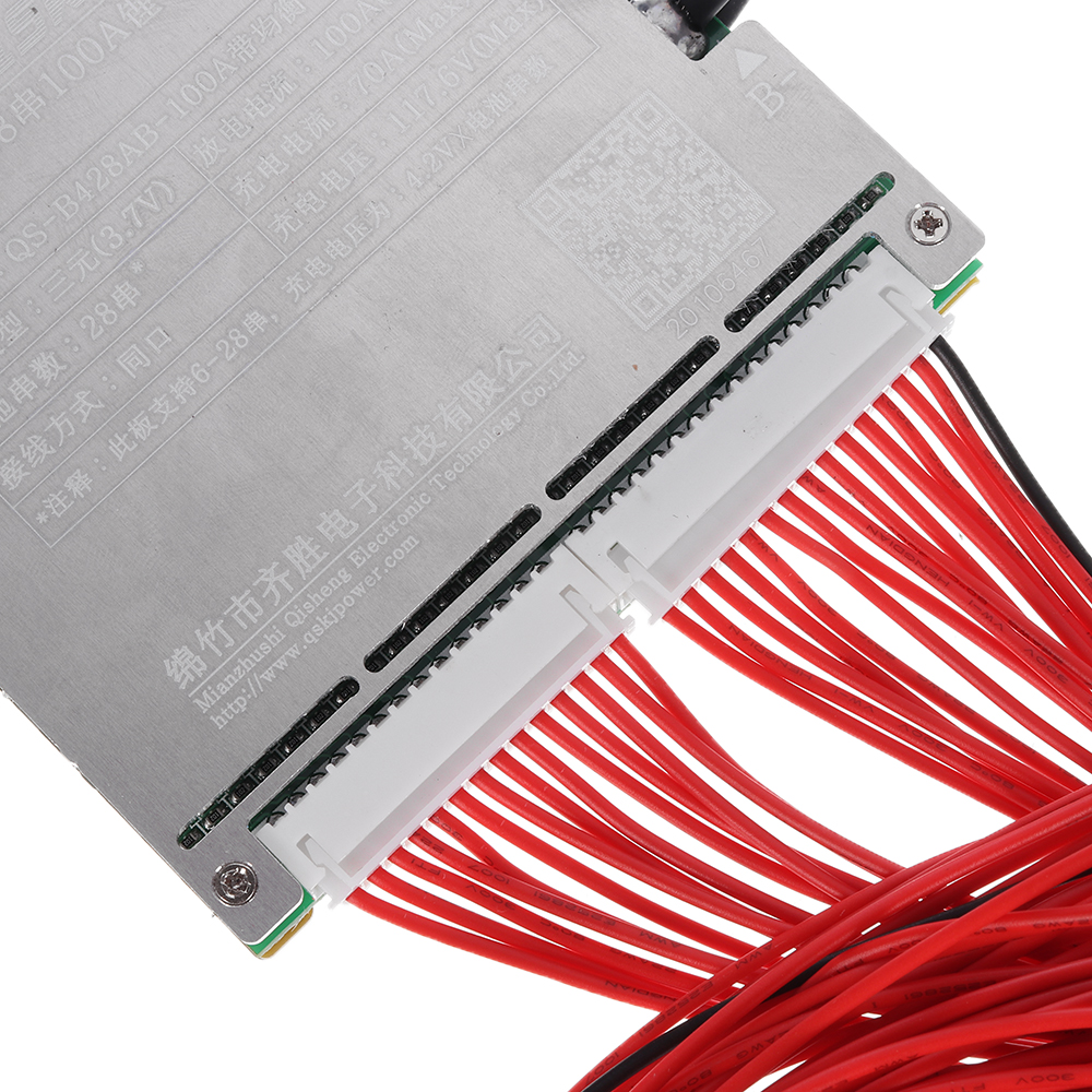 6S-to-28S-100A-BMS-Battery-Protection-Board-with-Balancing-for-Electric-Motor-Car-PCM-18650-Battery--1658226