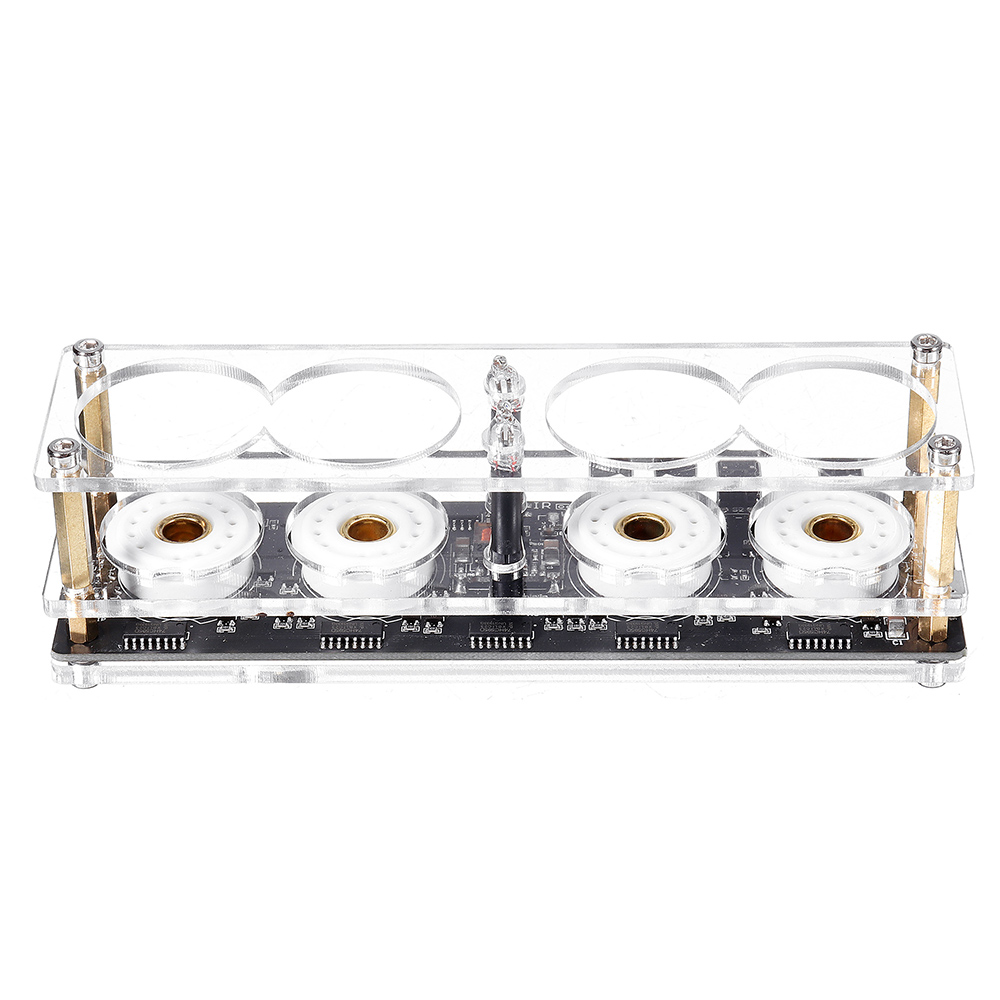 4-digit-Integrated-Glow-Clock-QS30-with-Remote-Control-without-Tubes-Development-Board-Nixie-Clock-1679446