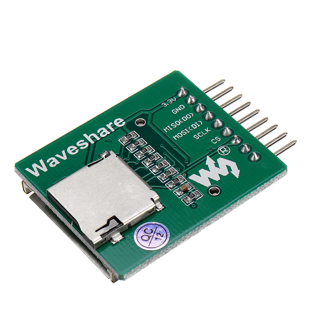 Wavesharereg-TF-Card-Holder-Storage-Module-Development-Board-SPI-SDIO-1712327