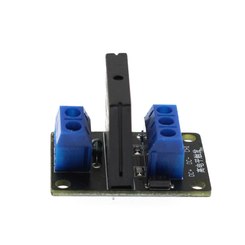 Elecbee 1 Channel DC5V Solid State Relay Module AC240V 2A Low Level Trigger Relay Board Relais Module