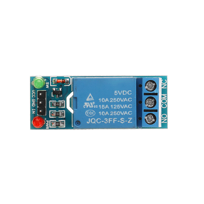 Elecbee 3pcs 5V Low Level Trigger One 1 Channel Relay Module Interface Board Shield DC AC 220V