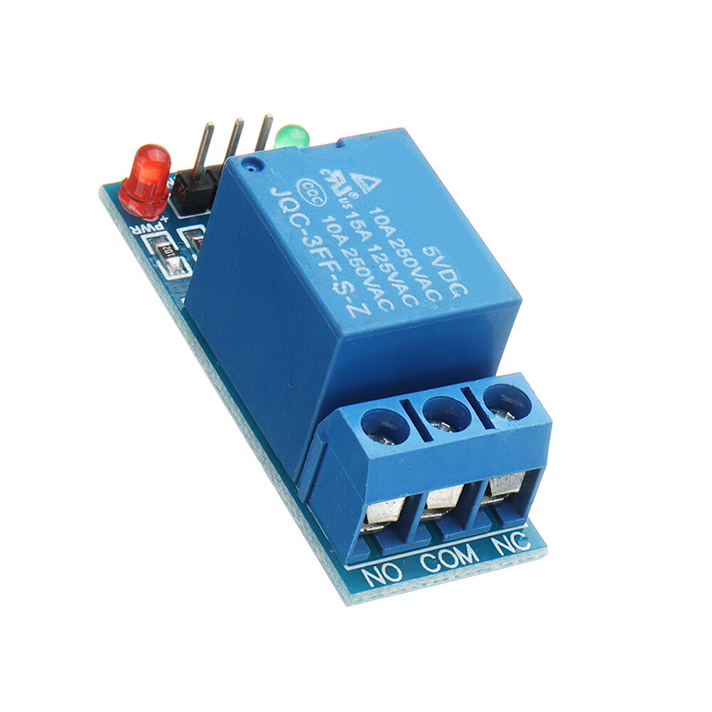 Elecbee 5V Low Level Trigger One 1 Channel Relay Module Interface Board Shield DC AC 220V