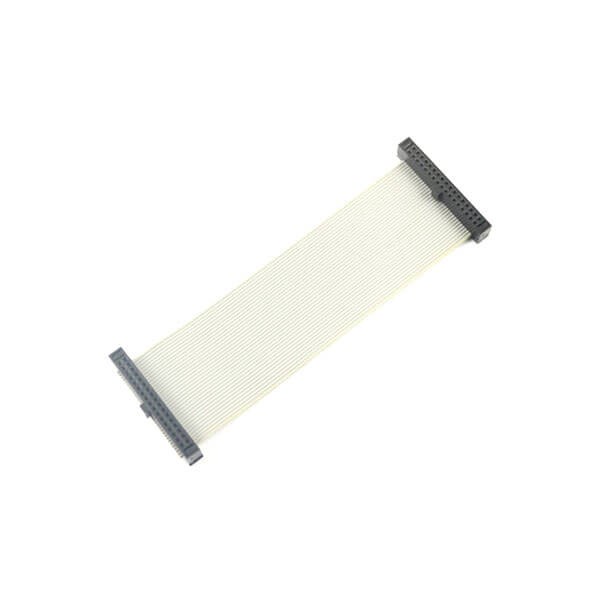 Elecbee 1.27mm Pitch 2x17 Pin 34 Pin 34 Wire IDC Flat Ribbon Cable Length 7.5CM