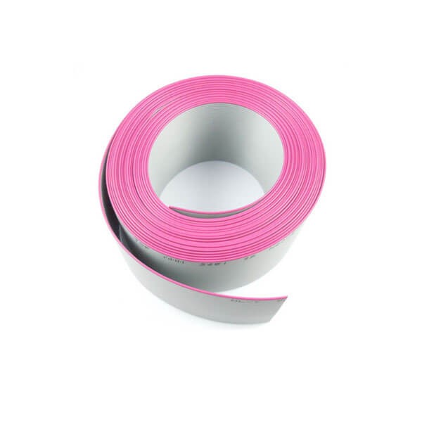 Elecbee 1mm Pitch 44 Way 44 Wires Grey 28 AWG 300V IDC Flat Ribbon Cable Length 5M
