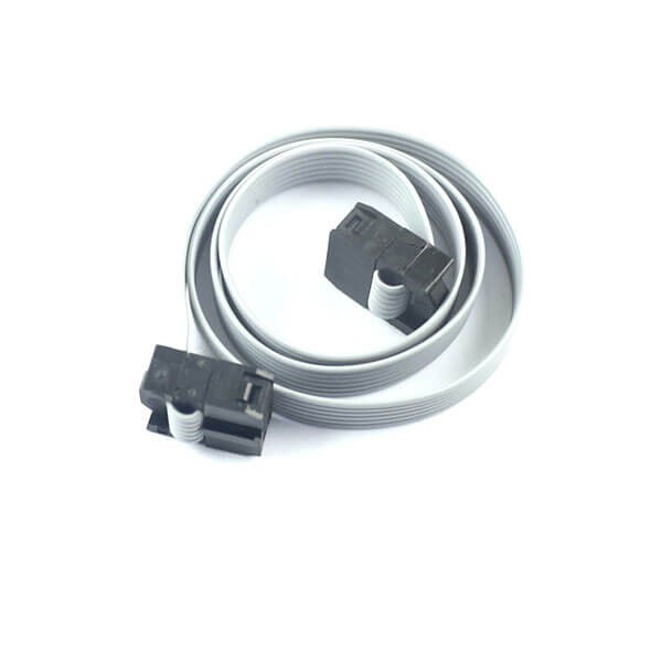 Elecbee 2.54mm Pitch 2x3Pin 6 Pin 6 Wire IDC Flat Ribbon Cable Length 40cm