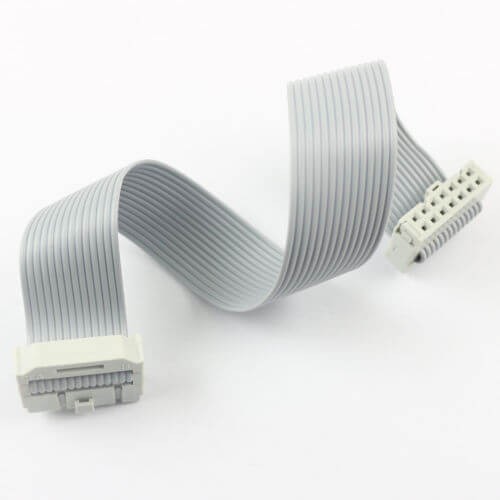 Elecbee 2.54mm Pitch 2x7 Pin 14 Pin 14 Wire IDC Flat Ribbon Cable Length 20CM