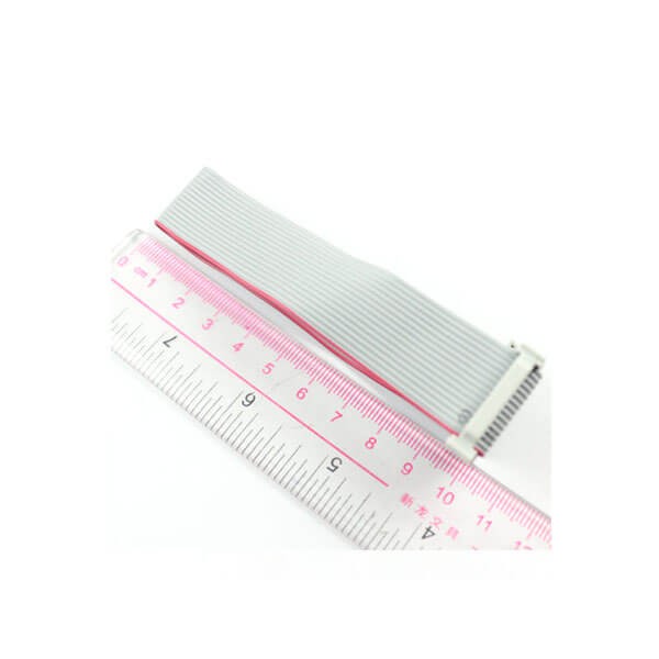 Elecbee 2.54mm Pitch 2x8 Pin 16 Pin 16 Wire IDC Flat Ribbon Cable Length 20cm