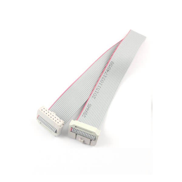 Elecbee 2.54mm Pitch 2x8 Pin 16 Pin 16 Wire IDC Flat Ribbon Cable Length 28CM