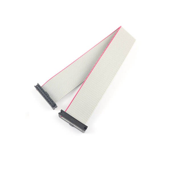 Elecbee 2mm Pitch 2x10 Pin 20 Pin 20 Wire IDC Flat Ribbon Cable Length 20CM