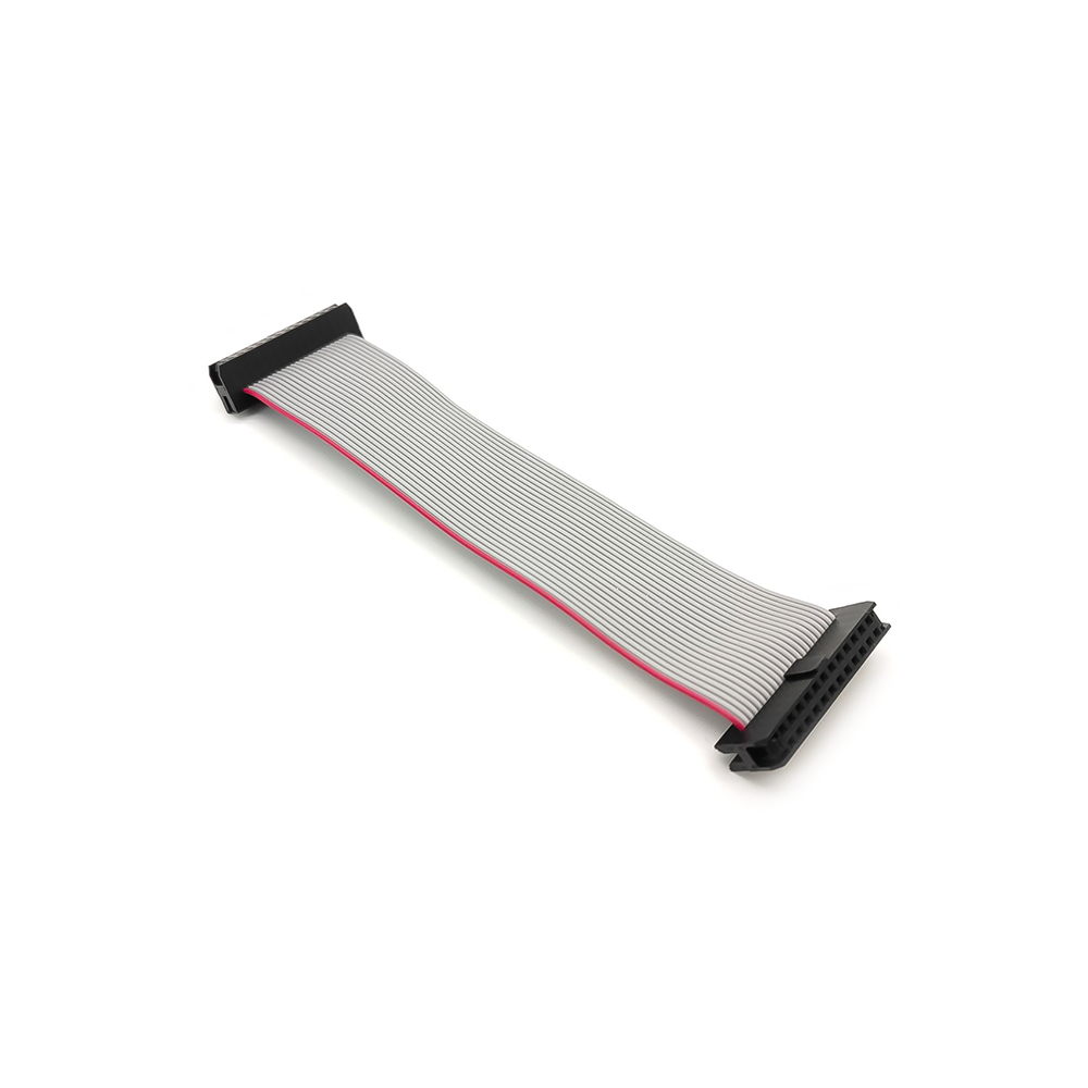 Elecbee 2mm Pitch 2x12 24 Pin 24 Wire IDC Flat Ribbon Cable Length 10CM