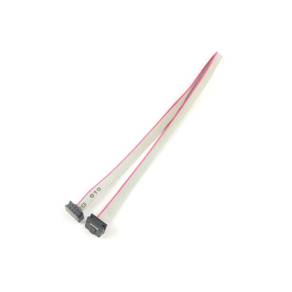 Elecbee 2mm Pitch 2x15 Pin 30 Pin 30 Wire IDC Flat Ribbon Cable Length 3 Meter