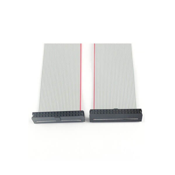 Elecbee 2mm Pitch 2x15 Pin 30 Wire 28 AWG Female IDC Flat Ribbon Cable Length 15cm