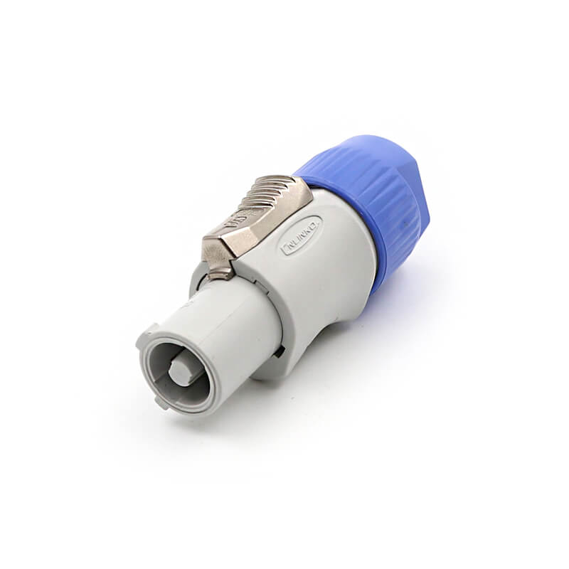 Elecbee 20A DC Waterproof Male Female 3 Pin Power Connector Power Adapter