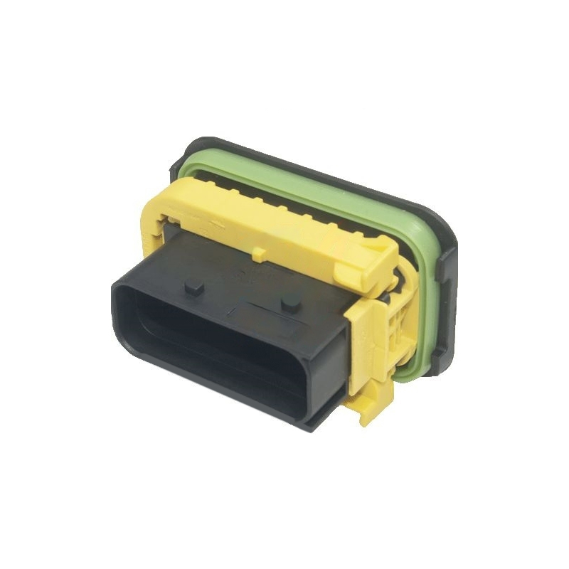 Elecbee 1-1564520-1 Black Terminal protective shell for automotive applications 1PCS