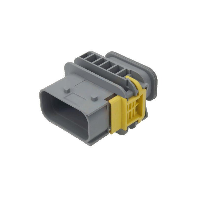 Elecbee 2-1564414-1 Gray Terminal protective shell for automotive applications 1PCS