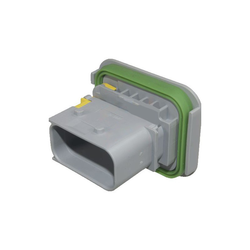 Elecbee 2-1564520-1 Gray Terminal protective shell for automotive applications 1PCS